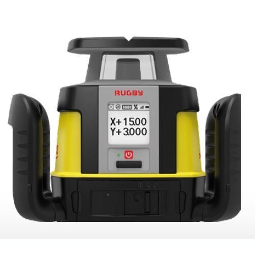  Rotationslaser Rugby CLI (invisible) Rotationslaser Rugby CLI & CLX900 Paket 12381985